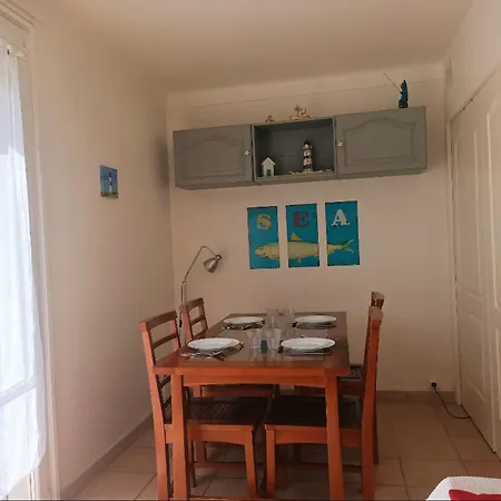 Joli T3 Climatisé à 170m De La Plage, 6 Pers, Parking Inclus - Fr-1-794-167 Apartamento