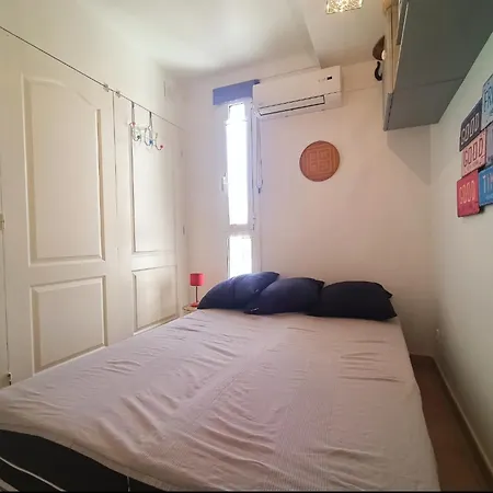 Joli T3 Climatisé à 170m De La Plage, 6 Pers, Parking Inclus - Fr-1-794-167 Apartamento